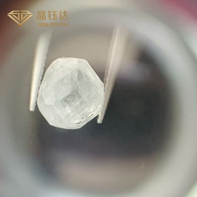 China Factory Price For Round Shape HPHT Rough Diamond DEF Color 5-5.99 Carat for sale