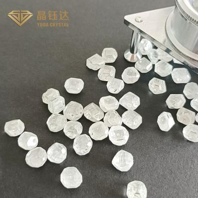 China 3CT To 4CT HPHT Lab Grown Diamonds White Cultivated Diamonds For Cut Loose Diamonds for sale