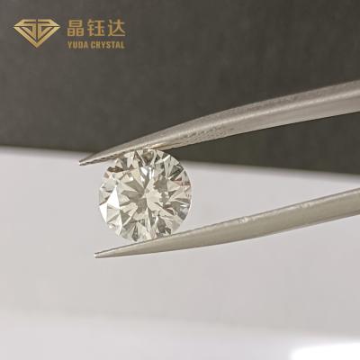 China Diamante crescido laboratório de Diamond Round Shape Hpht Loose da claridade da cor VS1 de D à venda