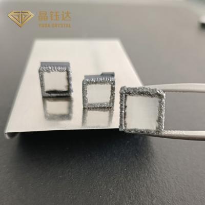 China Quadratische Runde 10ct Handhabung- am Bodenfarbe GEGEN raue Diamanten Klarheit CVD für Schmuck zu verkaufen