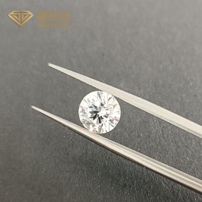 China Customization Lab Created Loose Diamonds Clarity And IF SI2 Guaranteed for sale