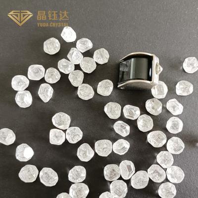 China Hoge Duidelijkheid Laboratorium Gekweekte HPHT Wit Ruw Diamond Big Size Te koop