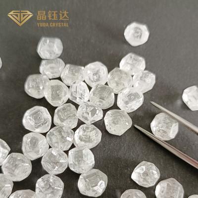 China 4ct DEF Carbon HPHT Lab Grown Rough Diamonds VVS Clarity No Grey For Ring for sale