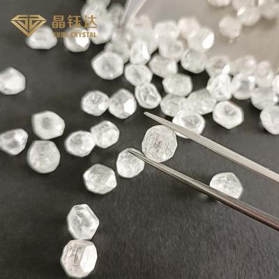 Cina diamanti sviluppati laboratorio ruvido di 0.6ct DEF VVS HPHT naturali per il diamante sintetico sciolto in vendita