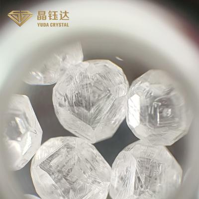 China DEF SI VS VVS HPHT Labor Roher ungeschliffener Rohdiamant 8,0ct bis 20,0ct zu verkaufen