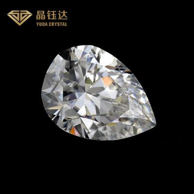 China Fantastische geschnittene Birne polierte Diamond Certified Lab Grown Diamonds für Ring zu verkaufen