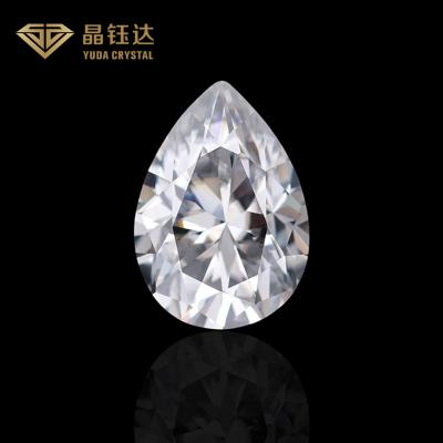 China 1ct 1.5ct 2ct 2.5ct Pear Lab Diamante IGI Certificado HPHT Forma de pera à venda