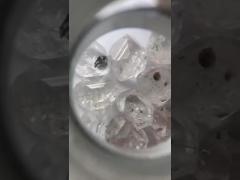 VS to SI 3 Carat to 10 Carat Raw Diamond HPHT Cubic Press Diamond