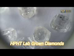 4.0 - 5.0 ct per carat price d e f color vs clairty hpht rough lab grown diamond