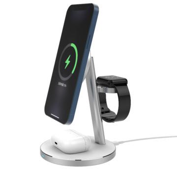 China Smart Watch Best Selling Amazon Charging Station 3 in 1 Wireless Charger for sale