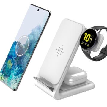 China Hot Selling Type C Qi Universal Innovative Fast Wireless Charger 2021 15w Wireless Stand Charging for sale