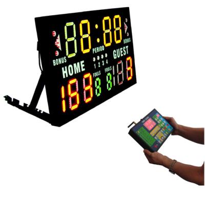 China Sports Football Electronic Scoreboard for sale