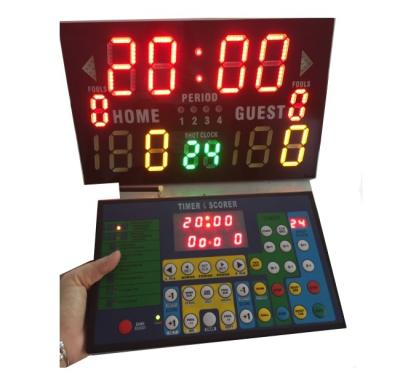 China Professional Sports Factory Electronic Indoor Stadium Led Scoreboard for sale