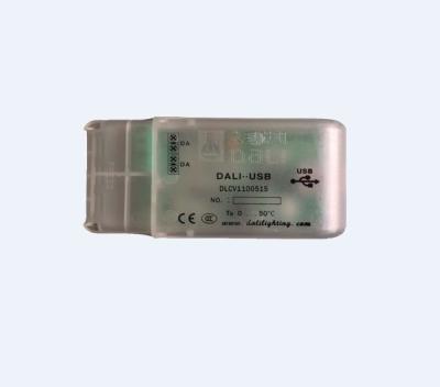 China User friendly plastic dali usb lighting control for sale