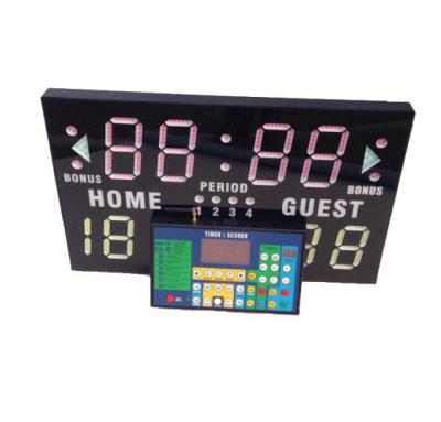 China Good design basketball basquete scoreboard led score mark scoring board for sale