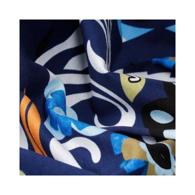 China Stretch China Digital Printing Fabric Pattern Custom Logo Design Printing Apparel Stretch Fabric Wholesale for sale