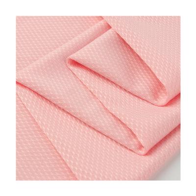 China Chinese Wholesale Good Stretch Quickly Stretch Nylon Polyester Jacquard Dry Mesh Fabric For Swimwear for sale