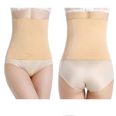 China Wholesale Breathable Seamless Body Shaper Waist Trainer Upper Waist Cincher Postpartum Belly Band For Women for sale