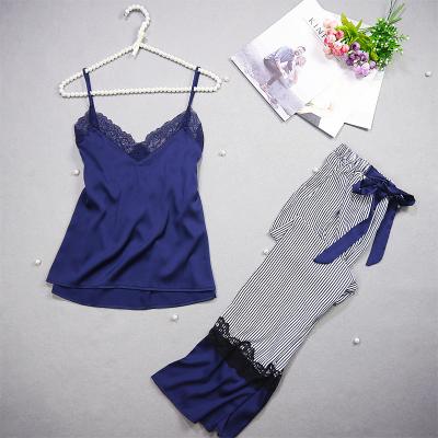 China Girls Sleepwear Wholesale Breathable Silk Sexy Costume for sale