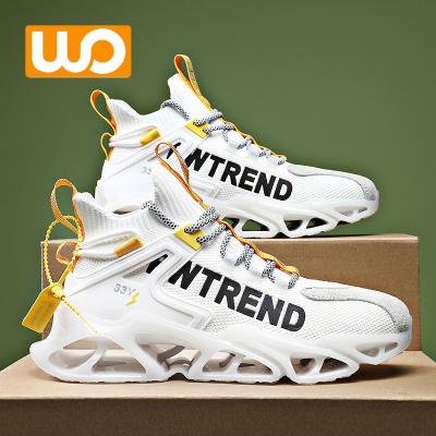 China 2022 Durable Custom Sneakers Logo Design Men Shoes Fashion Custom Sneakers Men Walking Sport Running Shoes For Men And Women for sale