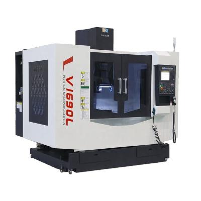 China Factory CNC 4axis Milling Machines Vertical Metal Milling Machine for sale