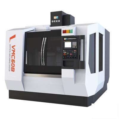 China Economic Metal Milling Custom Design Mini 3 Axis 4 Axis 5 Spindle Vertical CNC Machining Center for sale