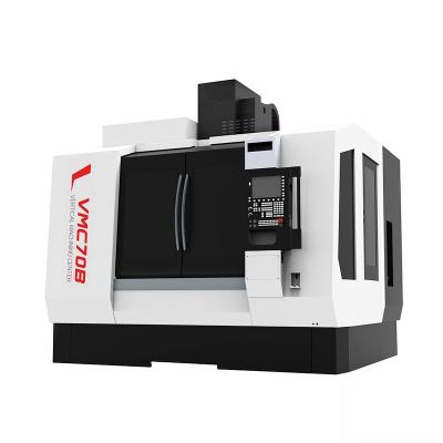 China Hot Sale 3 Axis 4 Axis Metal CNC Drilling Compact Metal Vertical CNC Milling Machine Tapping Milling Machine For Sale vmc70b for sale