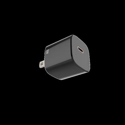 China Baolaipo Premium Super Technology Compact Size Travel PD3.0 20W SI Mini Fast Wall Charger For iPhone Samsung Mobile Phone With Custom Logo And Box for sale