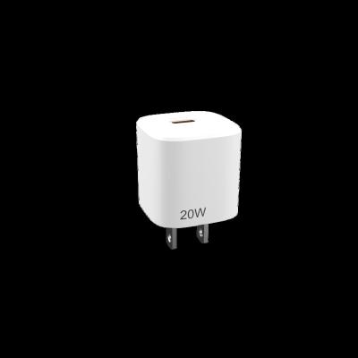 China Wholesale Compact Size New 20W 20Watt OEM PD 3.0 18W QC3.0 Quick Fast Travel USBC Wall Charger USA Japan Mobail Power Adapter For iPhone 12 11 for sale