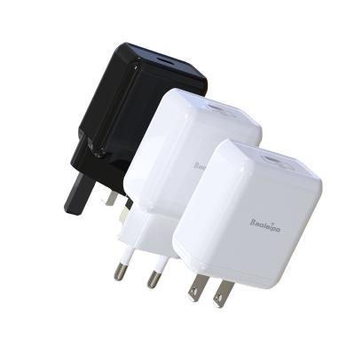 China 20W 18Watt Mini Body Mobile Phones Charger Fast Charging Quick Charging Brick For Apple iPhone 12 Charger for sale