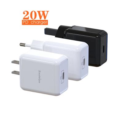 China 20w laptop fast charger with extra usb type c charger for xiaomi note 8 pro for samsung for sale