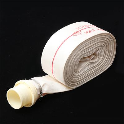 China Agriculture Irrigation Durable Lined Polyurethane Lined Fire Hose for sale