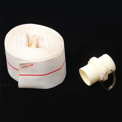 China Agricultural Irrigation Supply PVC Fire Hose Fire Hose 20/25m Irrigation Hose for sale