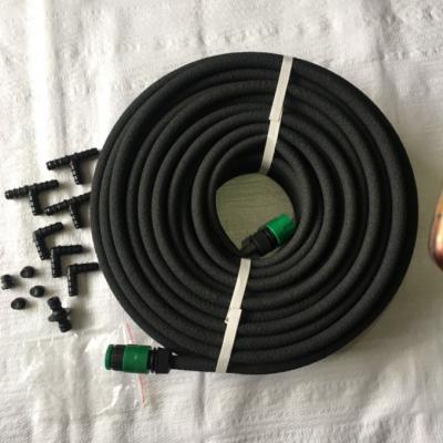 China Garden Automatic Nano Microporous Pe Hose Set Rubber Irrigation 1/2' Water Saving Agriculture Drip Irrigation Seepage Irrigation Hose for sale