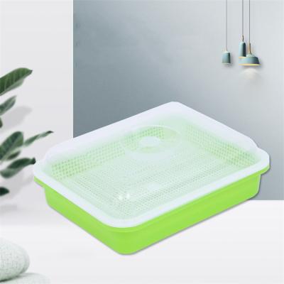 China Agriculture Irrigation Seedling Tray Planting Pot Sprout Hydroponic Soilless Seedling Tray Paper Vegetable Tray for sale