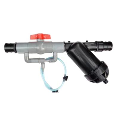 China Plastic Agriculture Irrigation Drip Irrigation Fertilizer Injector Venturi Injector for sale