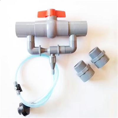 China Agriculture Irrigation Drip Irrigation Venturi Fertilizer Injector For Agriculture Irrigation System Kit for sale