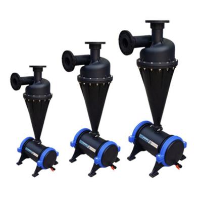 China Agriculture Irrigation Farmland Irrigation Water Filtration System Plastic Centrifugal Sand Filter for sale