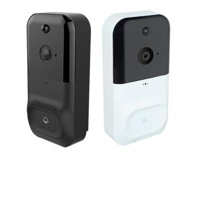 China Motion Detect Similar 720P Video Doorbell Powered By Ring Video Door Phone Battery WiFi PIR Video Doorbell Camera Wireless for sale