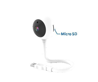 China NIGHT VISION Mini Camera Wifi Wireless CCTV Camera Home Security Baby Monitor 3MP USB for sale