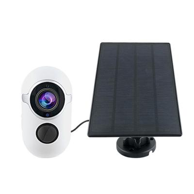 China Free Shipping Outdoor 1080P Battery Operated Wifi Solar NIGHT VISION Camera 2MP Solar CCTV Camara Solar WiFi Camera for sale