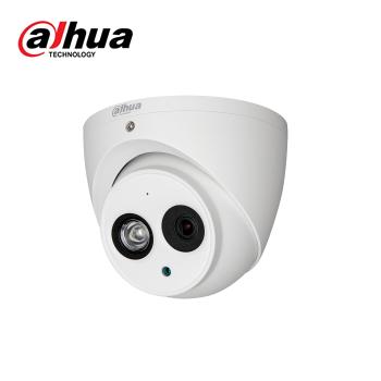 China NIGHT VISION 2MP Starlight HDCVI IR Eyeball Dome Camera HAC-HDW1230EM-A CCTV System with Mic Surveillance Security Audio for sale