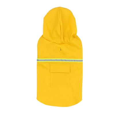 China Viable Lightweight Breathable Raincoat Variety Available Poncho Hooded Dog Raincoat from Reflective Colors Brand for sale