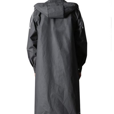 China Single Adult Waterproof Clothing Travel Rain Outdoor Rise Jacket Long Waterproof Hooded Lightweight Men Raincoat for sale