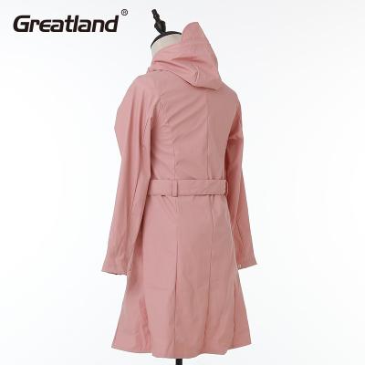 China Wholesale High Quality Waterproof Breathable Motorcycle Rain Jacket Women Raincoats for sale