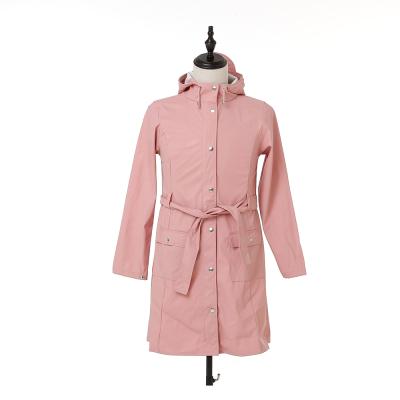 China Wholesale High Quality Supply Jacket Women Waterproof Raincoats Breathable for sale