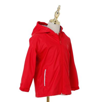 China Wholesale High Quality Summer Jacket Girl Waterproof Breathable Waterproof Raincoat for sale