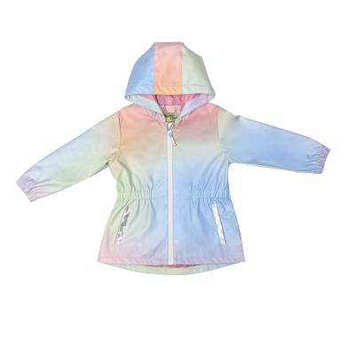 China New Design Breathable Polyester Raincoat Kids 100% Waterproof And Breathable Raincoat For Girls for sale