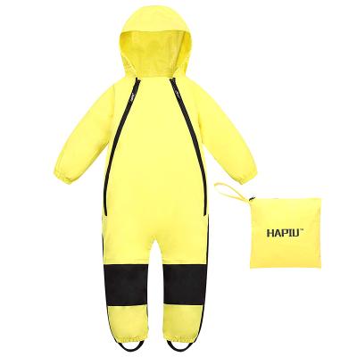 China Original Wholesale Lightweight Muddy Buddy Waterproof One Piece Raincoat Toddler Kids Raincoat for sale