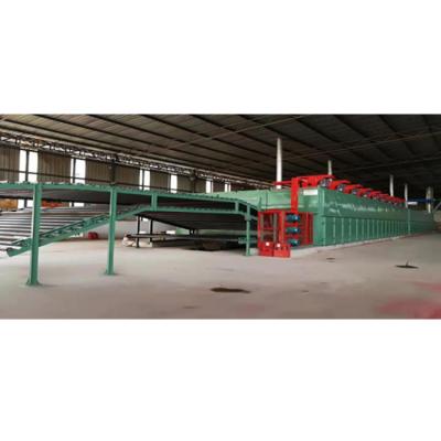 China Building Material Shops Wood Veneer Dryer Mesh Belt for sale